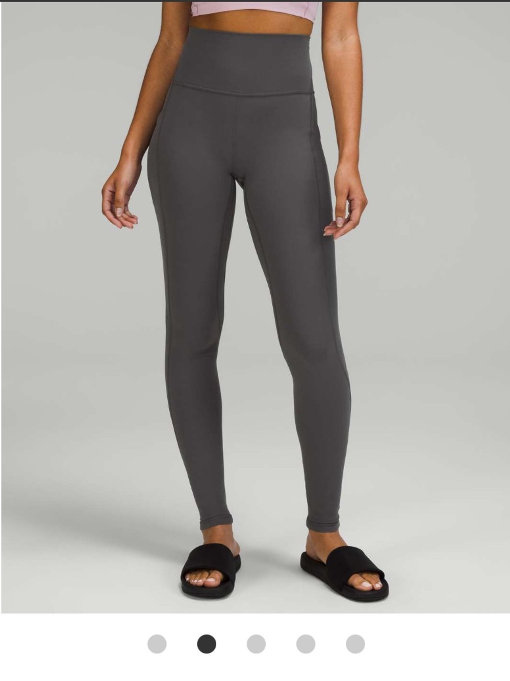 lululemon athletica Align Graphite Grey High-Rise Leggings